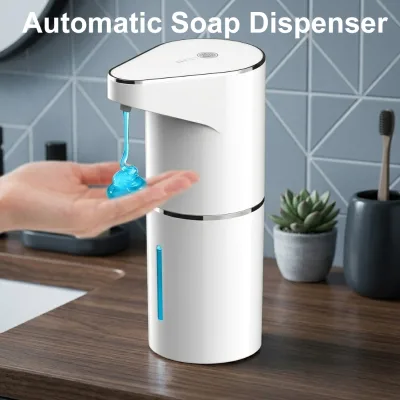 Electric Smart Automatic Sensing Gel Soap Dispenser Wall Mounted Plastic Rechargeable Luxury Portable Bathroom Hotel Household