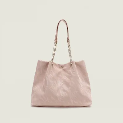 Niche-Style Women Tote Bag, Large-Capacity Commute Underarm Bag, Handheld & Single-Shoulder Bag