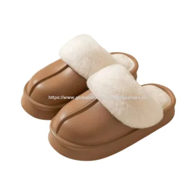 Factory Price!Home Comfort. Plush & soft indoor slippers for ultimate relaxation.Modern minimalist designs.