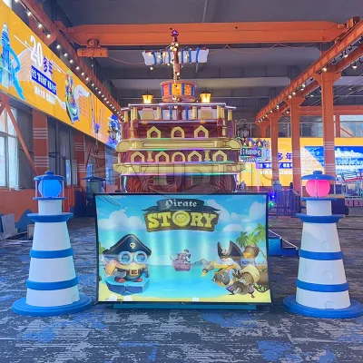 New Style CE Certified Outdoor Children Playground Fun Games Entertainment Ride Self Control Flying Ship Ride for Sale