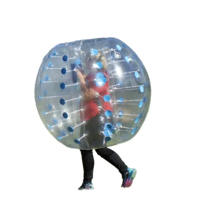 HTH Land Swimming Pool Roll Inside Inflatable PVC Clear Human Walking Bubble Balls Toy-1m/1.5m/2m Sizes 14+ Years