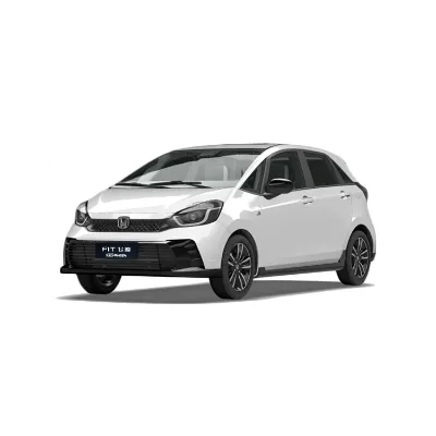 Honda Fit 2023 New Compact 2WD 1.5L CVT Hybrid SUV with LED Electric Leather Sunroof & R15 Mini Used Cars From China Hot Sale
