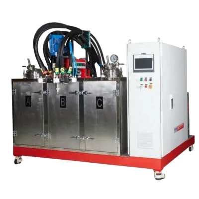New Polyurethane Research Formula Testing Machine Core Components Including Pump Motor Bearing PLC for Manufacturing Foaming