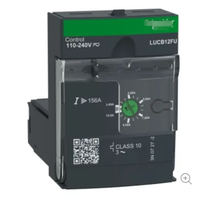 Best-selling KaiHui LUCB12FU Plastic Advanced Control Unit (for Three-phase Motor Protection)-Brand New and Genuine Product