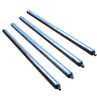 Color Coded Anchor Adhesives for Underground Coal Mines Offering Multiple Diameter Options and Certified Safety Performance