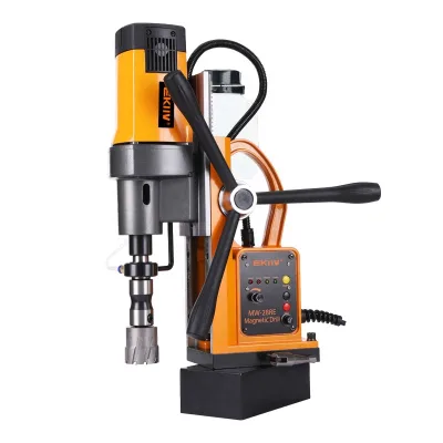 MW-28RE 28MM Portable Industrial Corded Magnetic Drill Machine with Annular Cutter Power Drill Brush Motor OEM Support with CE