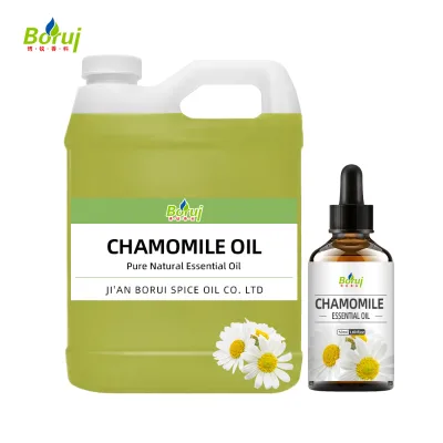 Pure Roman Chamomile Essential Oil, 100% Natural for Skin,Steam Distilled