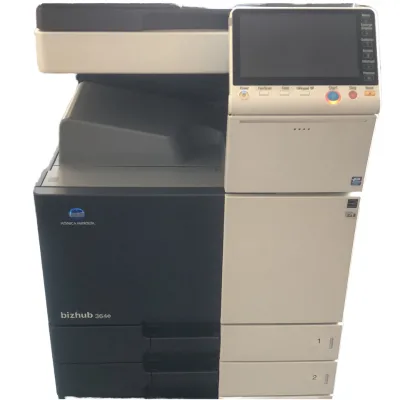Hot Selling High Quality Used Konica Minolta Machine BH 364 BH284 BH224 A3 Max Print Area with Fax Function General Type