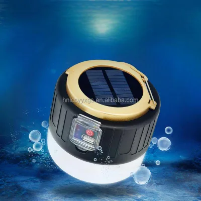 Outdoor Emergency LED Work Home Lighting Lantern USB Powered Waterproof CE RoHS Certified Tent Hanging Camping White ABS Remote