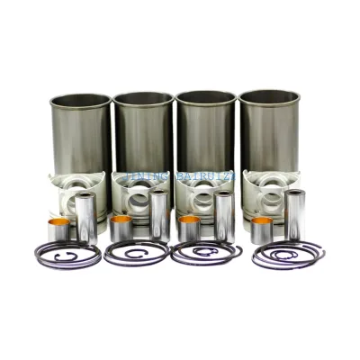 Excavator Engine Gasket Kit Cylinder Block Cylinder Head Cylinder Liner Piston Kit