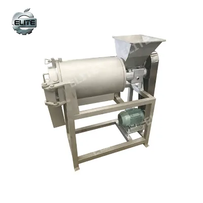 Strawberry Pulping Machine Fruit Pulper and Refiner
