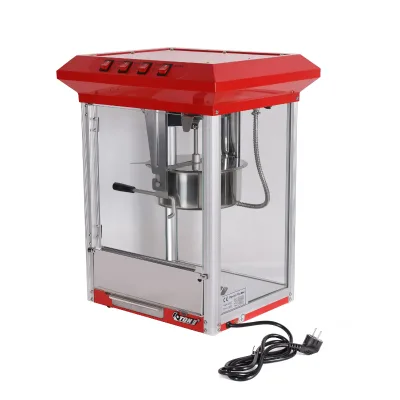 Commercial Small Electric Theater Popcorn Machine with Stainless Steel Pot
