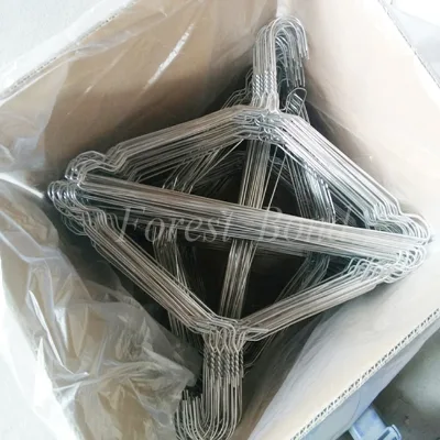 China Factory 16" X 1.8mm Laundry Metal Wire Hanger Galvanized Silver Hanger