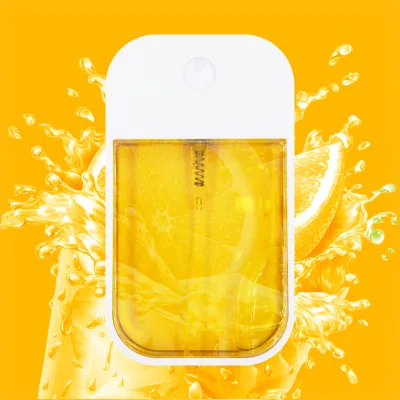 Customised Logo 75% Alcohol Antibacterial Hand Sanitiser Spray Touchless Hand Sanitiser