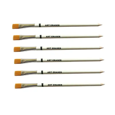 Artist Eraser Stick with Brush