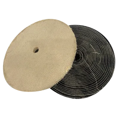 Hexagon Buffing Wheel Sisal Cotton Disc for Pre-Polishing and Finishing Flat or Irregular Surface