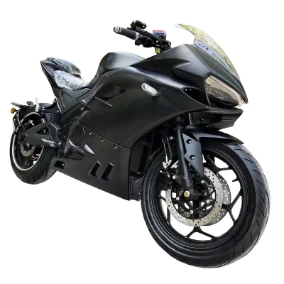 China Popular Fat Tire Cheap Electric Motorcycle Scooter for Adults