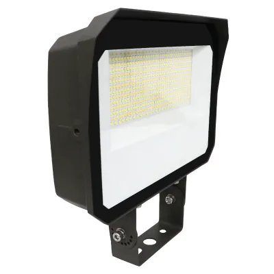New Design Spot LED Floodlight Glass Square 30W 3CCT Stadium Station Street Mine Traffic Outdoor Use LED Project Floodlight