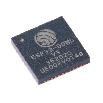 Genuine ESP32-D0WD-V3 QFN-48 Dual-Core Microcontroller IC Original Wi-Fi & for Bluetooth Wireless Transceiver Chip