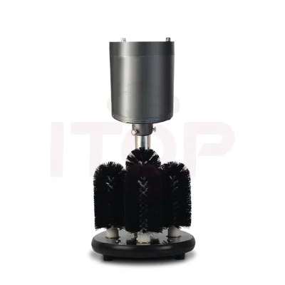 Factory Electric Cup Cleaning Machine Automatic Rotating Brush Glass Cleaner Waterproof Bar Cafe Kitchen Wine Cup Washer