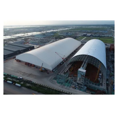 Heavy-Duty 20x40 Modular Aluminum Structure Modern Design Style Fire Retardant Large Industrial Storage Warehouse Tents for Sale