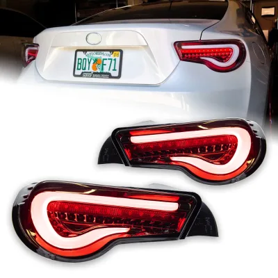 Car Lights for Toyota GT86 LED Tail Light 2013-2019 Subaru BRZ FT86 Rear Fog Brake Turn Signal Auto Accessories