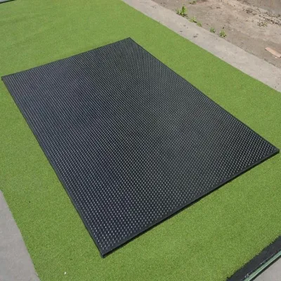 Agricultural Rubber Horse Stable Mats for Equine Comfort and Support