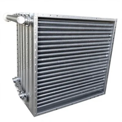 Industrial Air-Cooled Fin-Type Stainless Steel & Carbon Steel Fin Tube Radiator 110kg 2 Years Warranty CN
