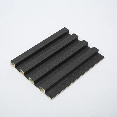 Best Seller PVC Wall Fluted Panels Waterproof Hotel Residential Interior Wall Decor WPC Wall Boards for Villa Apartment China