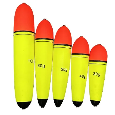 Wholesale EVA Through-Rod Floats Through-line Fishing Buoy Long-Cast Big-Belly Rock Fishing Buoy for Sea Bass & Offshore Fishing