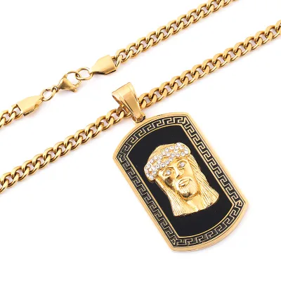 Hot Selling 925 Sterling Silver VVS Moissanite Diamond Pendant Gilded Plated Unique Design Buddha Pendant for Men Fine Jewelry