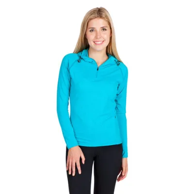 Women's Greatness Half-Hood Top 170 g