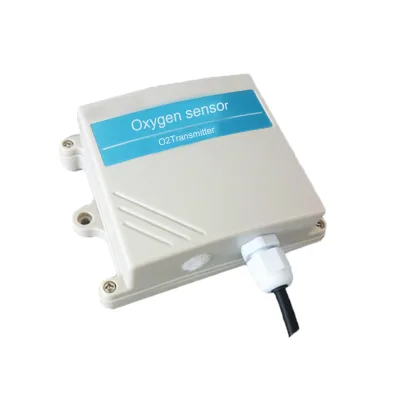 JXCT Oxygen Sensor RS485 Modbus Industrial Grade Indoor and Outdoor Wall-mounted  O2 Gas Concentration Detection