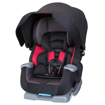 New 4-in-1 Convertible Baby Car Seat & Children's Scooter