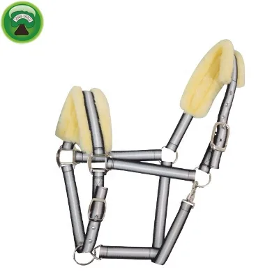 Red High Strength Horses Rope Halters Equipment