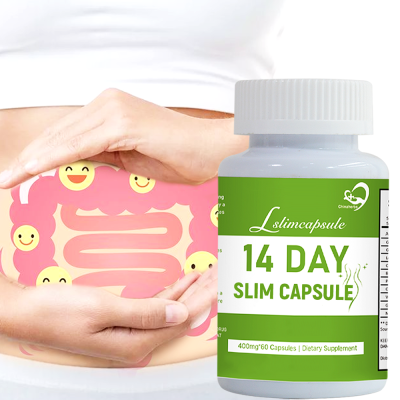 Chinaherbs Health Dietary Supplement 14 Days Slimming Capsules Adult Slimming Capsules