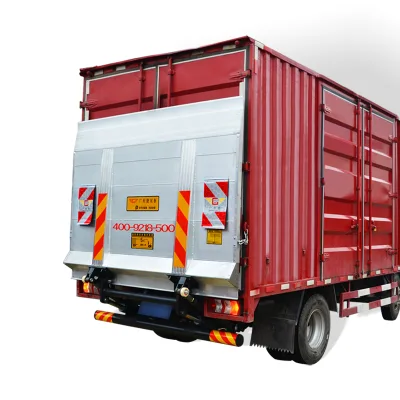 Customizable Tailboard for Cargo Transport Vehicle, Lift Tailboard for Cargo Transport, Corrosion Resistant Design