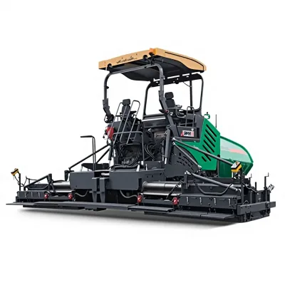 Top Brand SPS90-G Professional Road Paver Fully Hydraulic System 550mm Max Thickness for Municipal Intercity Road Development