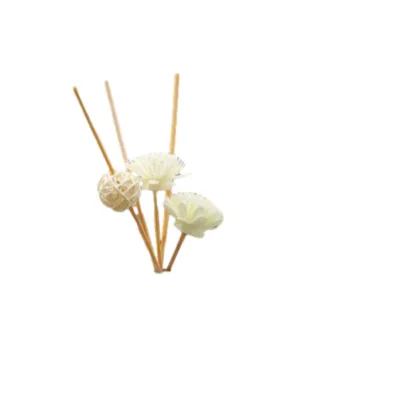 Hot Home Fragrance Lavender Gardenia Natural Essential Oil Reed Diffuser Set 50Ml Stick Air Freshener
