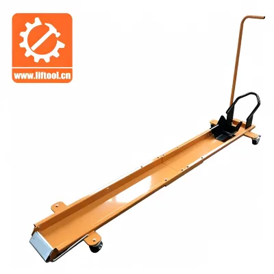 1100 Lbs Capacity Low Profile Dgarage Dolly Wheel Chock Mover Heavy Duty Motorcycle Movable Dolly
