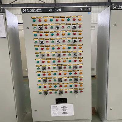 XL-21Low Voltage 3 Phase Dol/Direct Star /Delta Starter Motor/Pump Distribution Control Panel with Timer