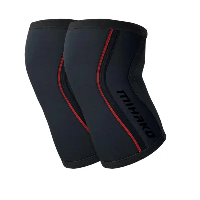Factory Fitness Soft Thin Breathable Nylon Knee Brace Adjustable Straps Compression Protection Long Leg Calf Sleeve Sports