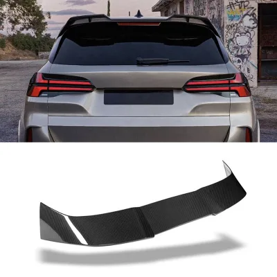 RZ-style Carbon Fiber Roof Wing for BMW X5M LCI 2024-2026 High Quality Roof Spoiler Top Wing