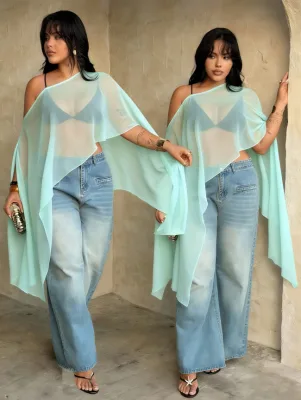 Sexy Long Sleeve off the Shoulder Blouse Shirt for Women