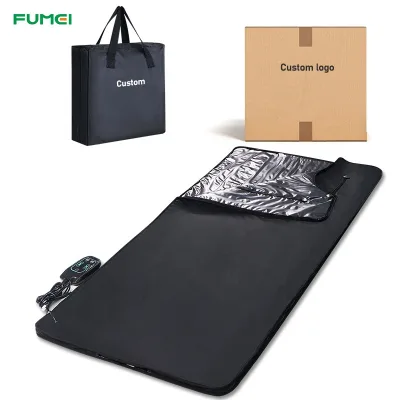 Far Infrared Sauna Blanket Thermal Therapy Sauna Bag for Personal Recuperation Beauty and Rehabilitation Center