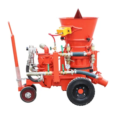 Factory Direct Sale Dry Refractory Gunning Machine for Sale