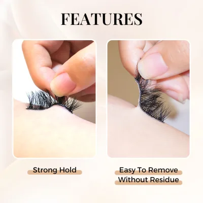 Own Brand Eyelash Glue With Logo White Super Strong Waterproof Lip Primer Glue Lash Glue for Full Strip Eyelashes