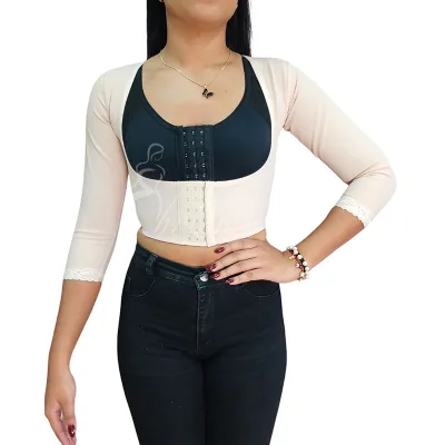 Postpartum Shapewear Tummy Control Compression Garment Short Luxury Comfort