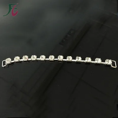 Single Row Chain Strass Crystal Bikini Connectors for Competition Suits. Very Pretty High Quality Crystals