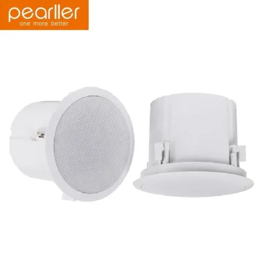 Professional pa System Speaker Ceiling Speaker with Back Cover